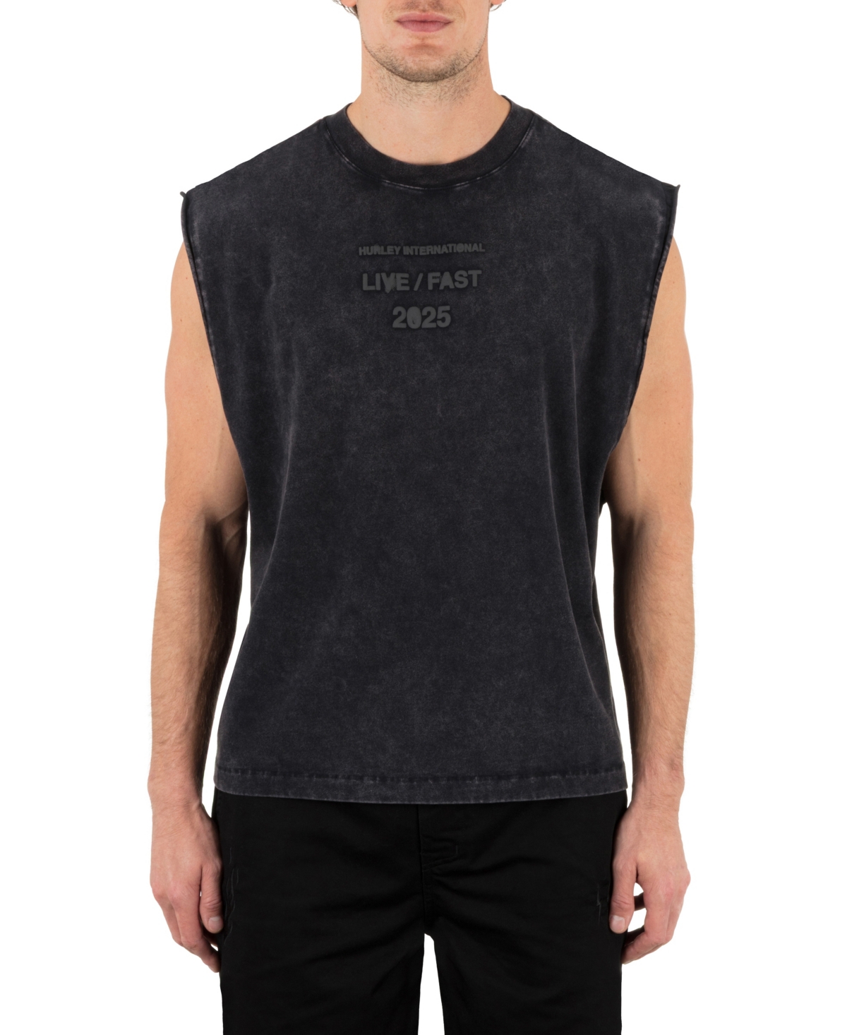 Hurley Men's Live Fast Muscle Sleeveless Tank Top