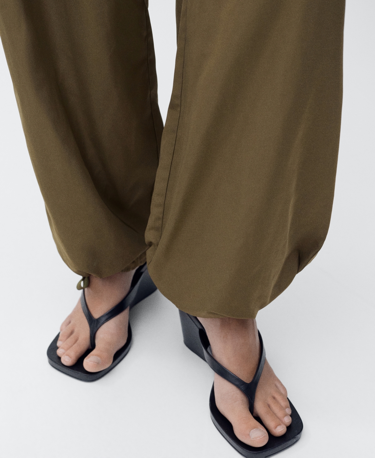 Shop Mango Women's Straight Cargo Pants