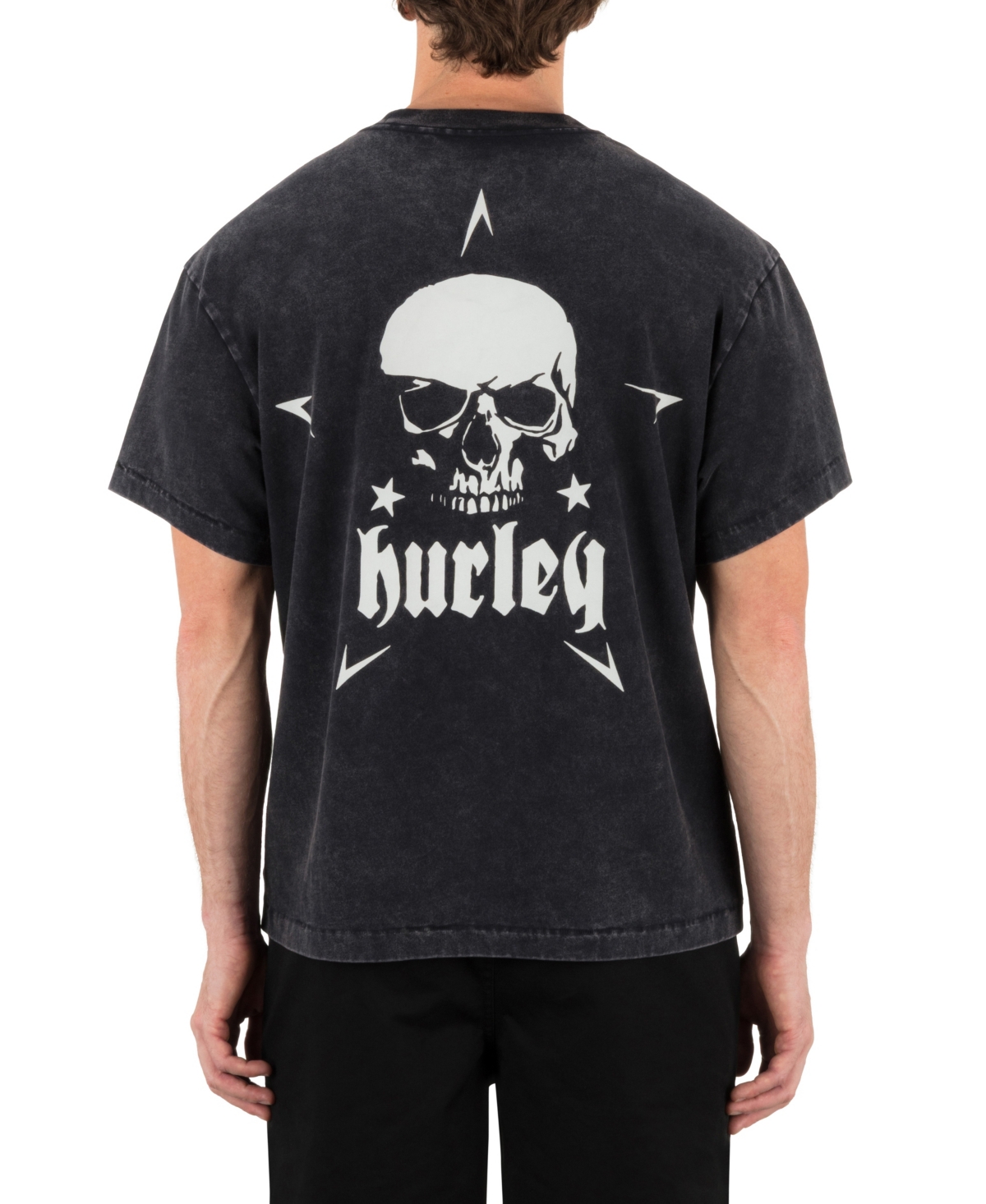 Men's Skull Island Short Sleeve T-Shirt - Black