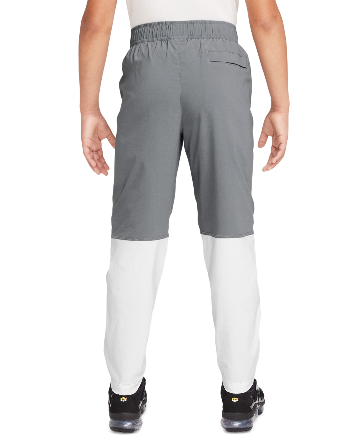 Nike Kids' Tech Performance Pants In Gray