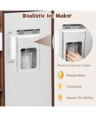 Kids Modern Toy Kitchen Playset with Attractive Lights and Sounds