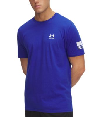 Men's Freedom Flag Logo T-Shirt