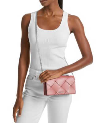 Jet Set Small Flap Chain Leather Crossbody