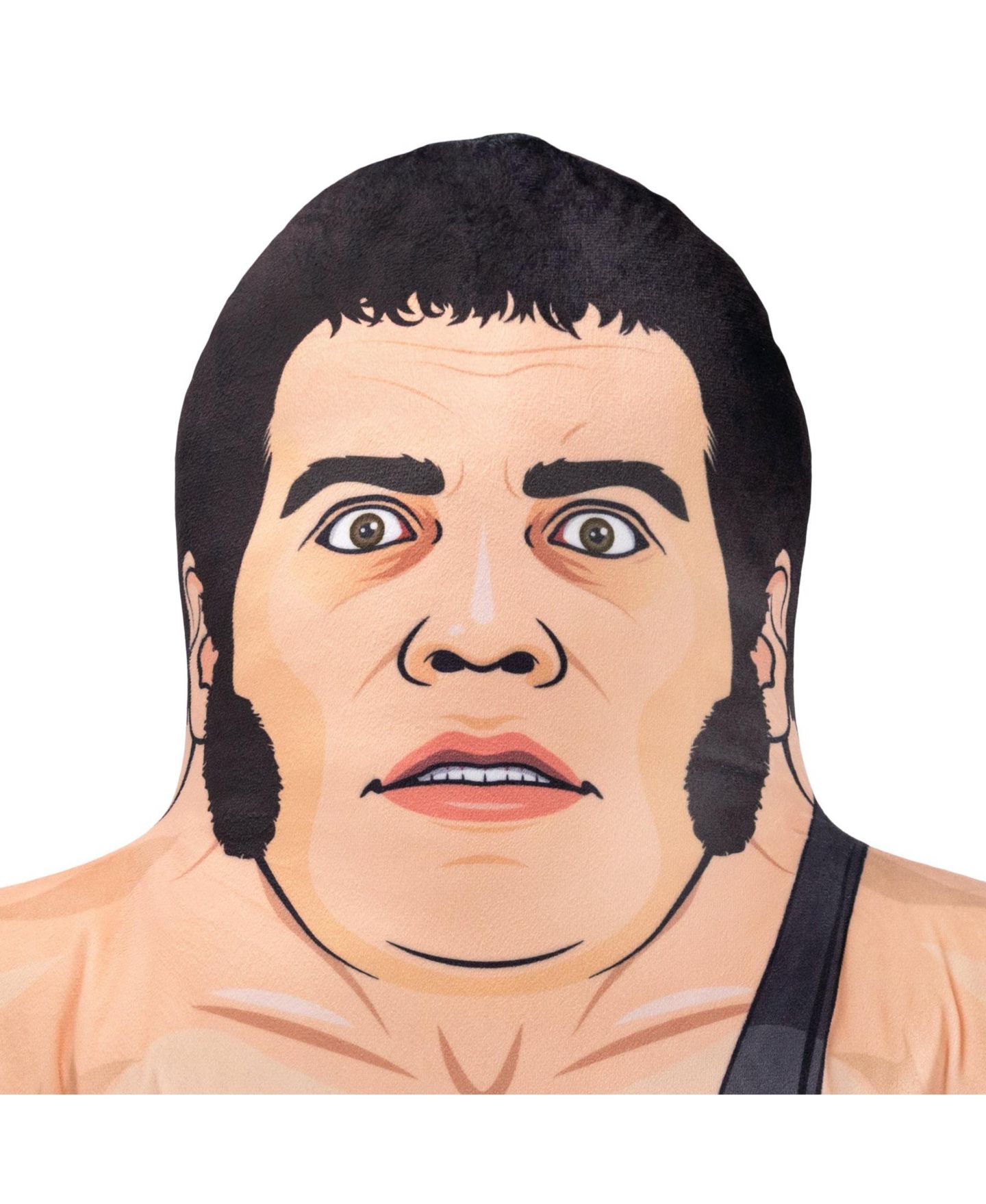 Детская мягкая игрушка Bleacher Creatures Andre the Giant 28" Bleacher Buddy Plush — фото 3