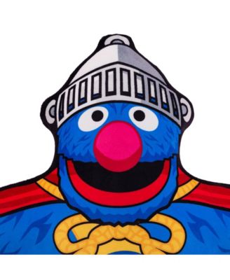 Sesame Street Grover Superhero 24" Bleacher Buddy - Soft Plush Toy