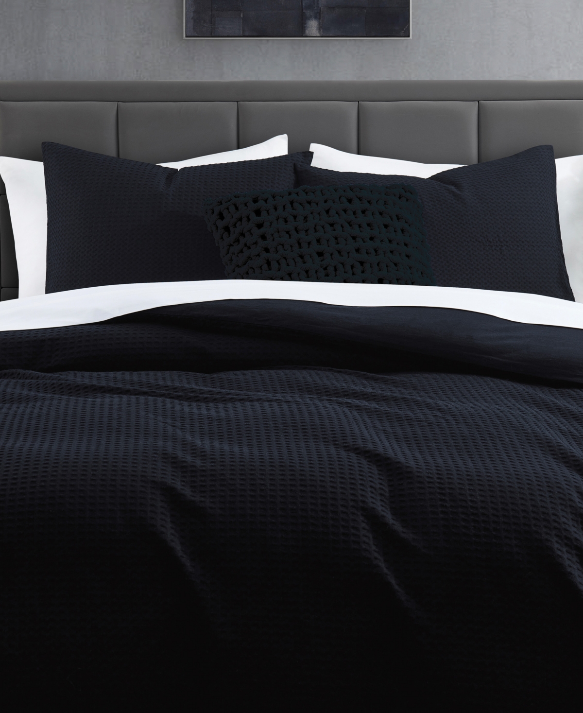 Dkny Chunky Knit Decorative Pillow, 20" X 20"