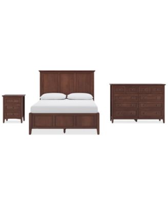 Hedworth King 3-Pc. Set (Bed, Dresser & Nightstand)