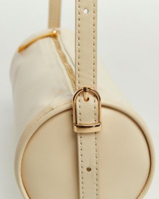 Women's Leather Barrel Bag, Created for Macy's