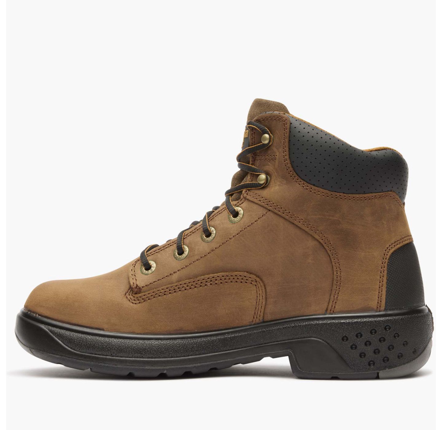 Мужские ботинки GEORGIA BOOT FLXpoint Waterproof Work Boot, цвет: Коричневый — фото 4