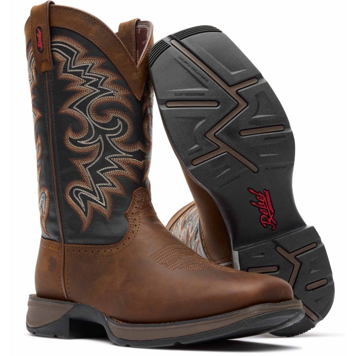 Durango Men's Rebel by Pull-on Western Boot
