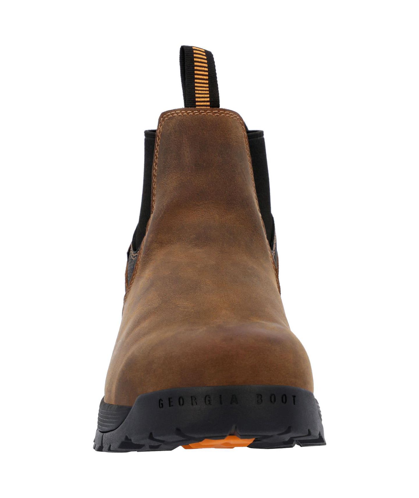 Мужские ботинки GEORGIA BOOT Tbd Waterproof Chelsea Work Boot, цвет: Коричневый — фото 5