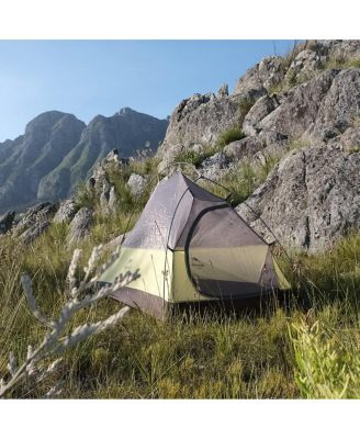 Cloud-Up 1 Person Tent, Lightweight Backpacking Tents for One Man, Waterproof Ultralight One Person Tent for Camping Hiking Backpacking