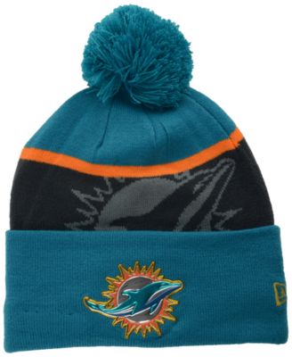 miami dolphins stocking hat