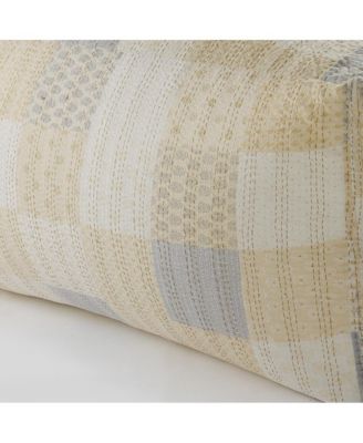 Handwoven 100% Cotton Ottoman Pouf Accent Stool