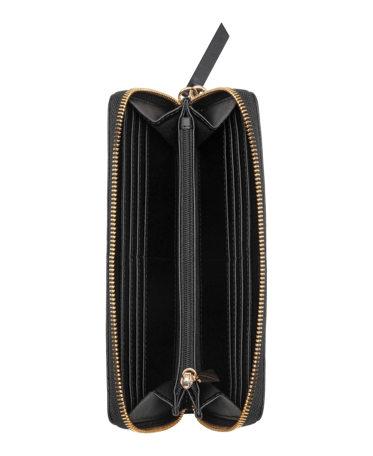 Nine West Harland Zip Around Wristlet In Black