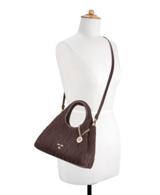 Jaslee Top Handle Crossbody Bag