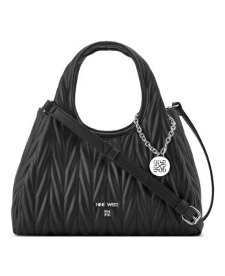 In My Hands (Sl)(中古品) Nine West Jaslee Top Handle Crossbody Bag - Macy's