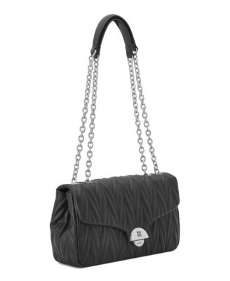 Jaslee Convertible Chain Flap Crossbody Bag