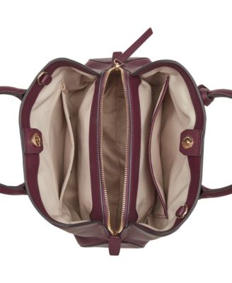 Lakelyn Triple Compartment Carryall Tote Bag