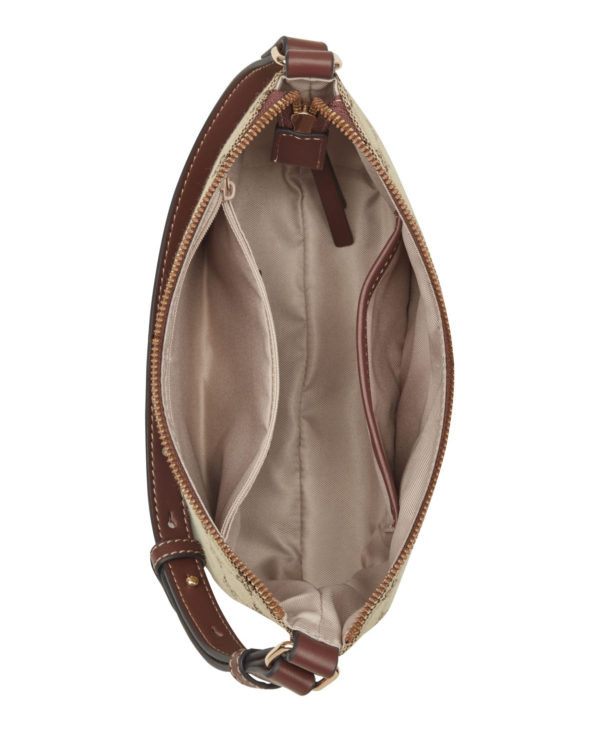 Nine West Anders Medium Shoulder Bag In Brown