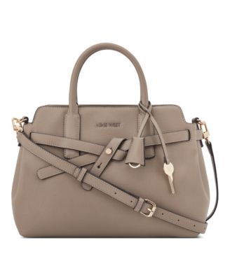Lille Triple Compartment Satchel Bag