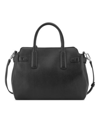 Lille Triple Compartment Satchel Bag