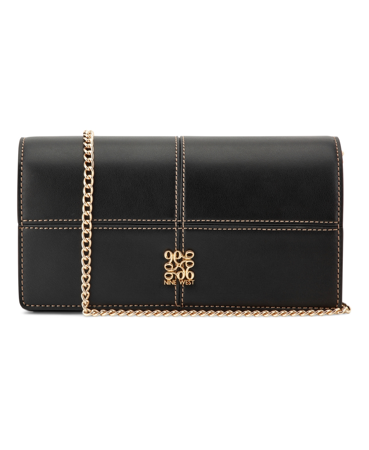 Paxtin Phone Case Crossbody Clutch Bag - Mahogany