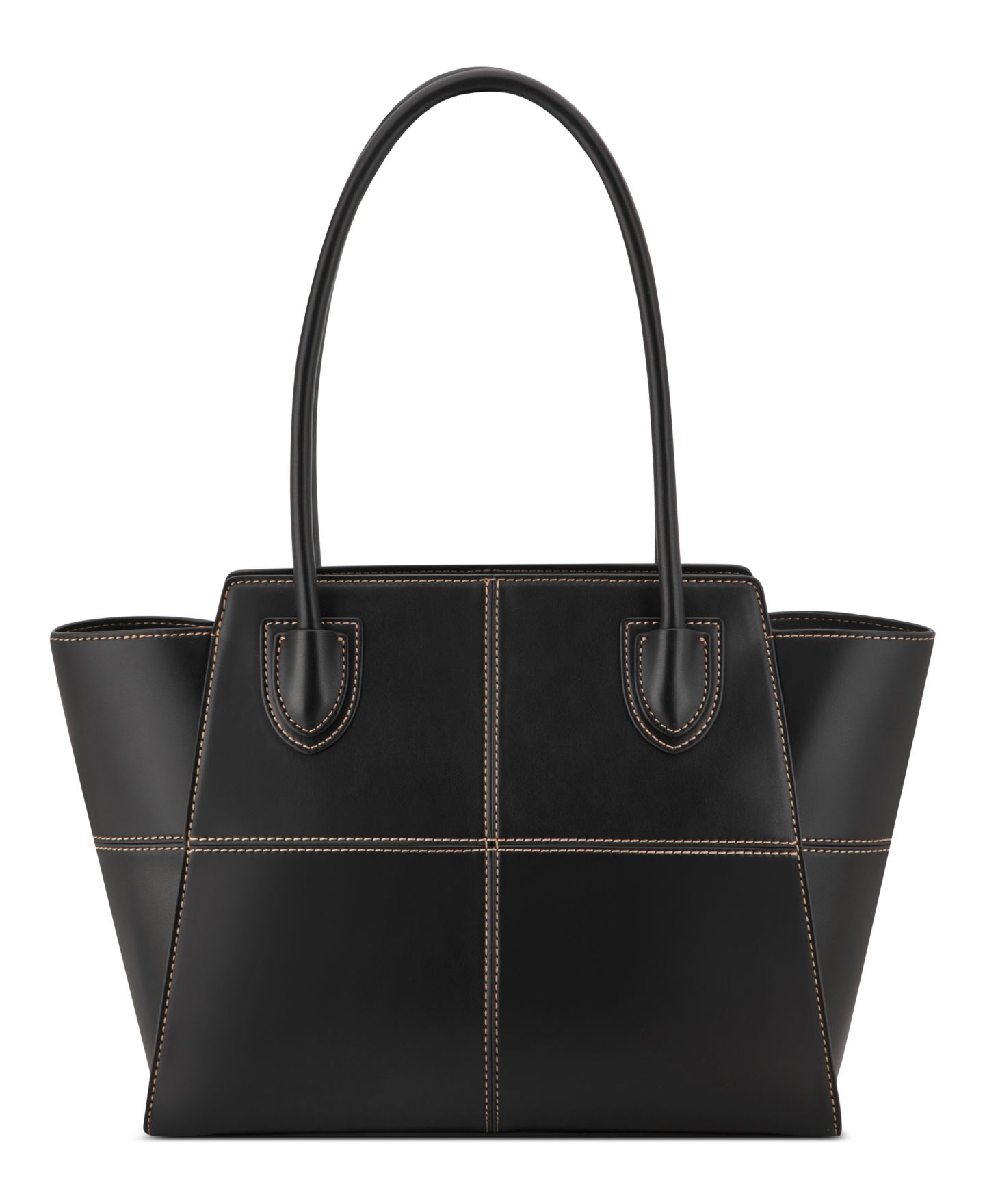 Женская сумка Nine West Paxtin Large Shopper, цвет: Чёрный — фото 2