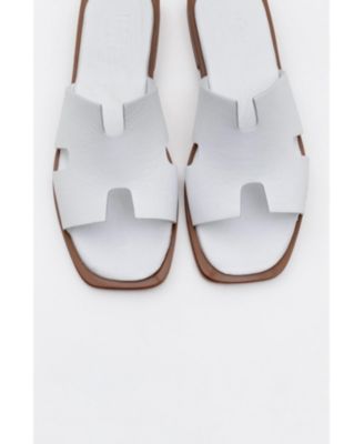 Jez Leather Slide Sandal (Women)