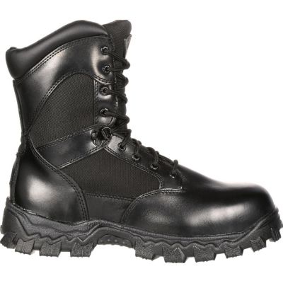 Men's Alpha Force Side Zip 400G Insulated Public Service Boot