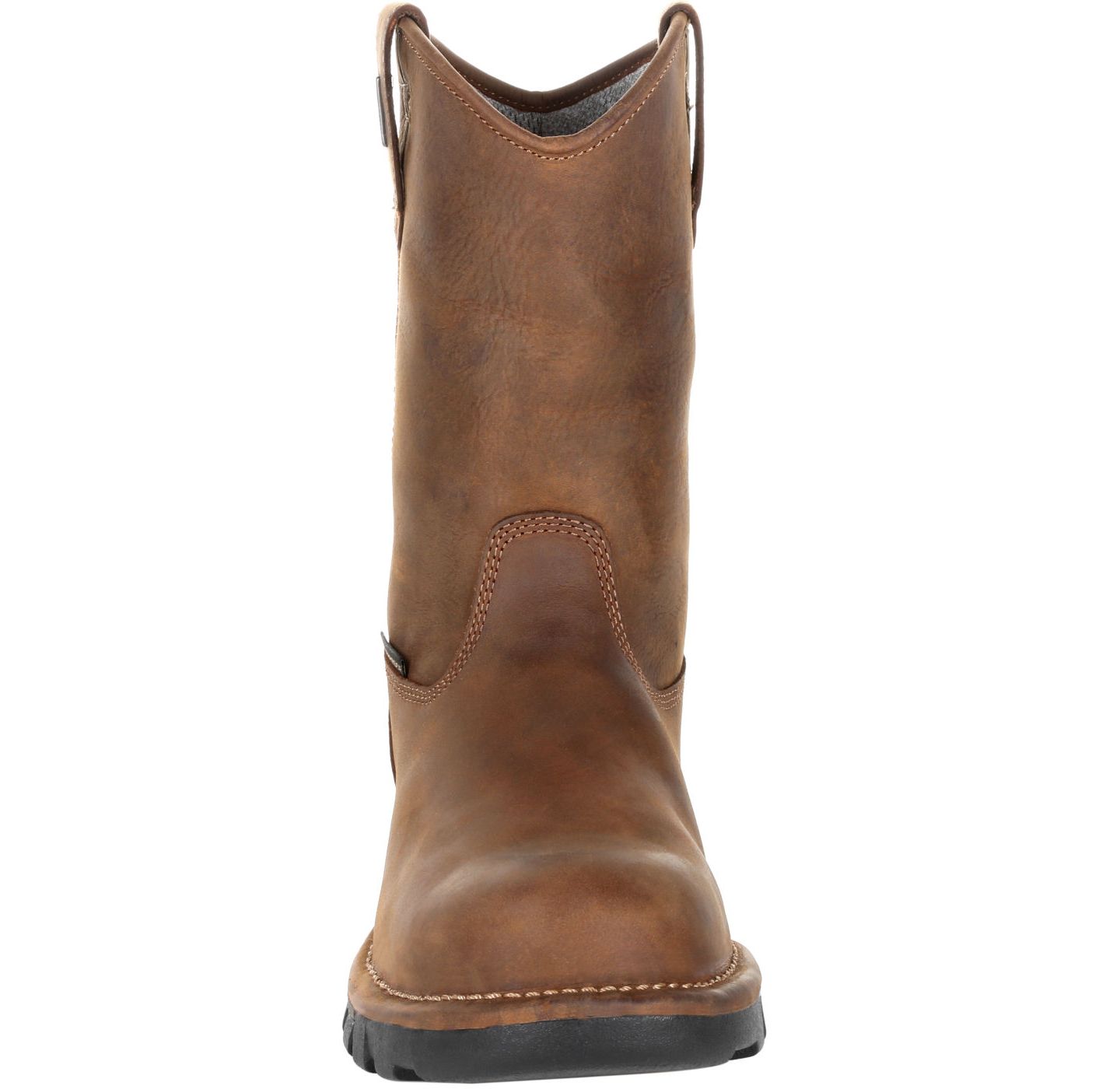 Мужские ботинки GEORGIA BOOT Eagle One Waterproof Pull On Work Boot, цвет: Коричневый — фото 3