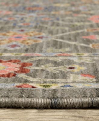 Lucca 93K 2'6"x12' Runner Area Rug