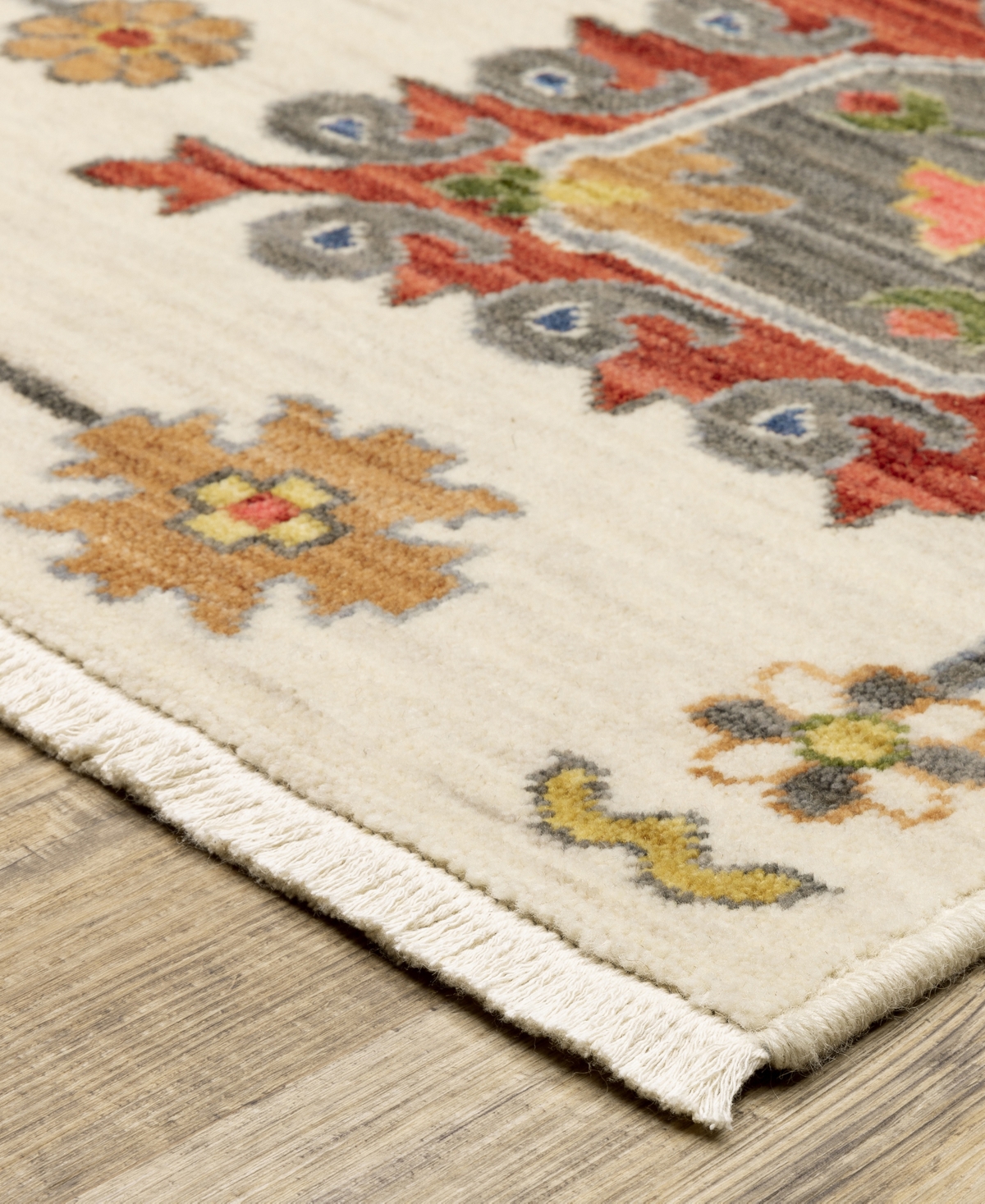 Oriental Weavers Lucca 8111w 2'x6' Runner Area Rug