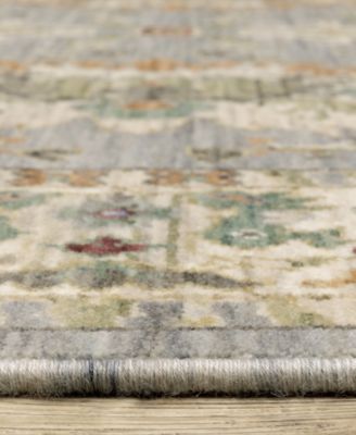 Lucca 2063L 2'6"x12' Runner Area Rug