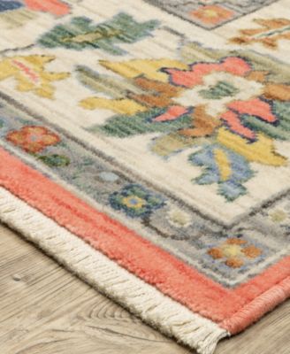 Lucca 2889B 3'3"x5' Area Rug