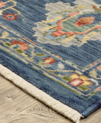 Lucca 2863B 3'3"x5' Area Rug