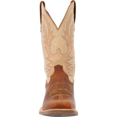 Men's Rebel Pro Golden Brown & Bone Western Boot
