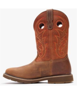 Men's Core 37 Western 11" Waterproof Pull-On Work Boot