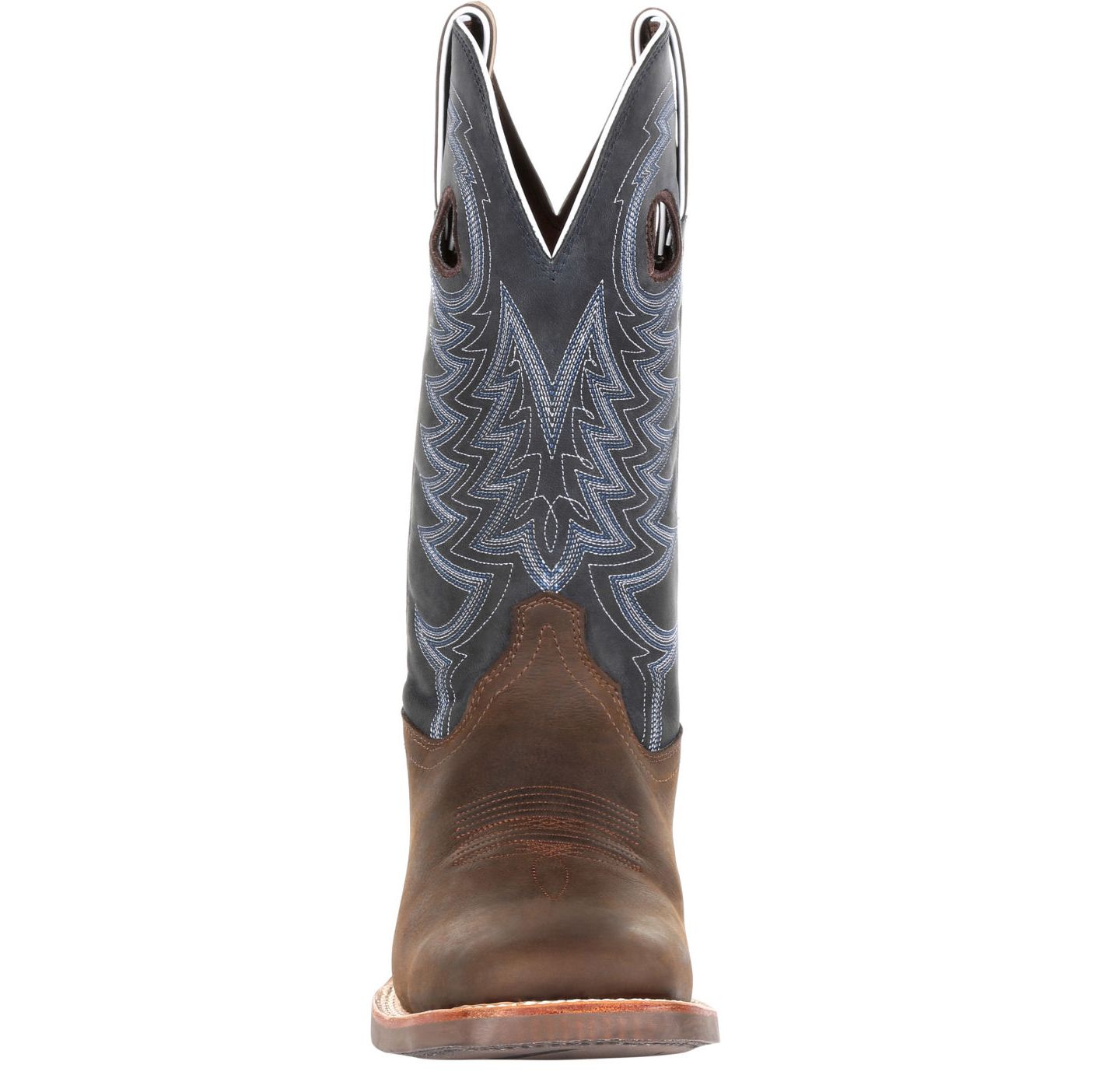 Мужские ботинки Durango Rebel Pro Denim Blue Western Boot, цвет: Коричневый / Синий — фото 3
