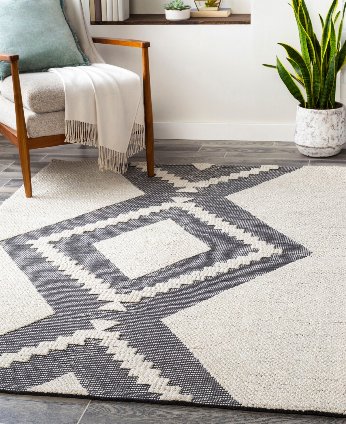 Surya Azalea Aza-2300 10'x14' Area Rug
