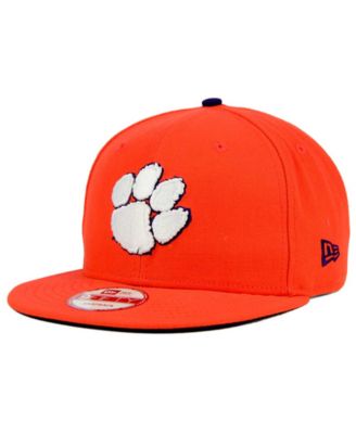 new era clemson hat