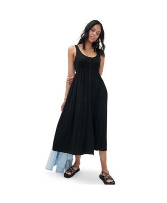 Maternity The Softest Rib Nursing Tank Dress