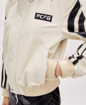 Women's Boomerang Biker Leather Jacket