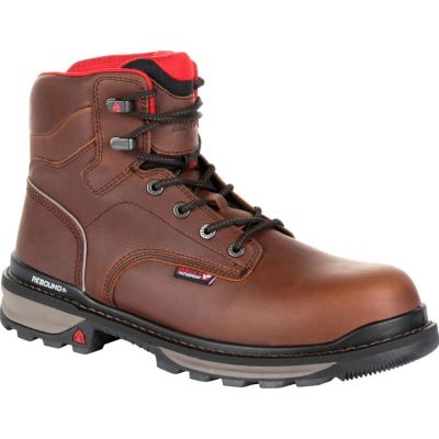 Men's Rams Horn Waterproof Composite Toe Work Boot