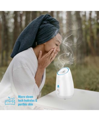 Ultimate Skincare & Beauty Bundle  Facial Steamer, Tri-Fold Vanity Mirror, Anti-Aging Serum Set & More