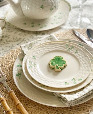 Shamrock Dinner Plate