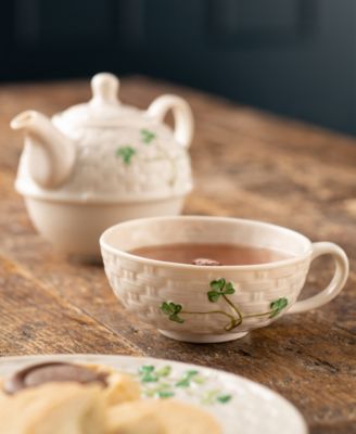 Shamrock Tea for One