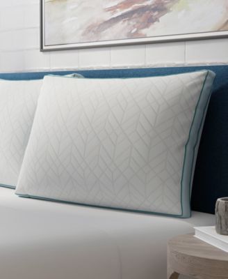 Tailored Rest Cool Flip Customizable Memory Foam Pillow, Standard