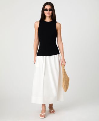 Women's Mozza Rib-Knit Tank 