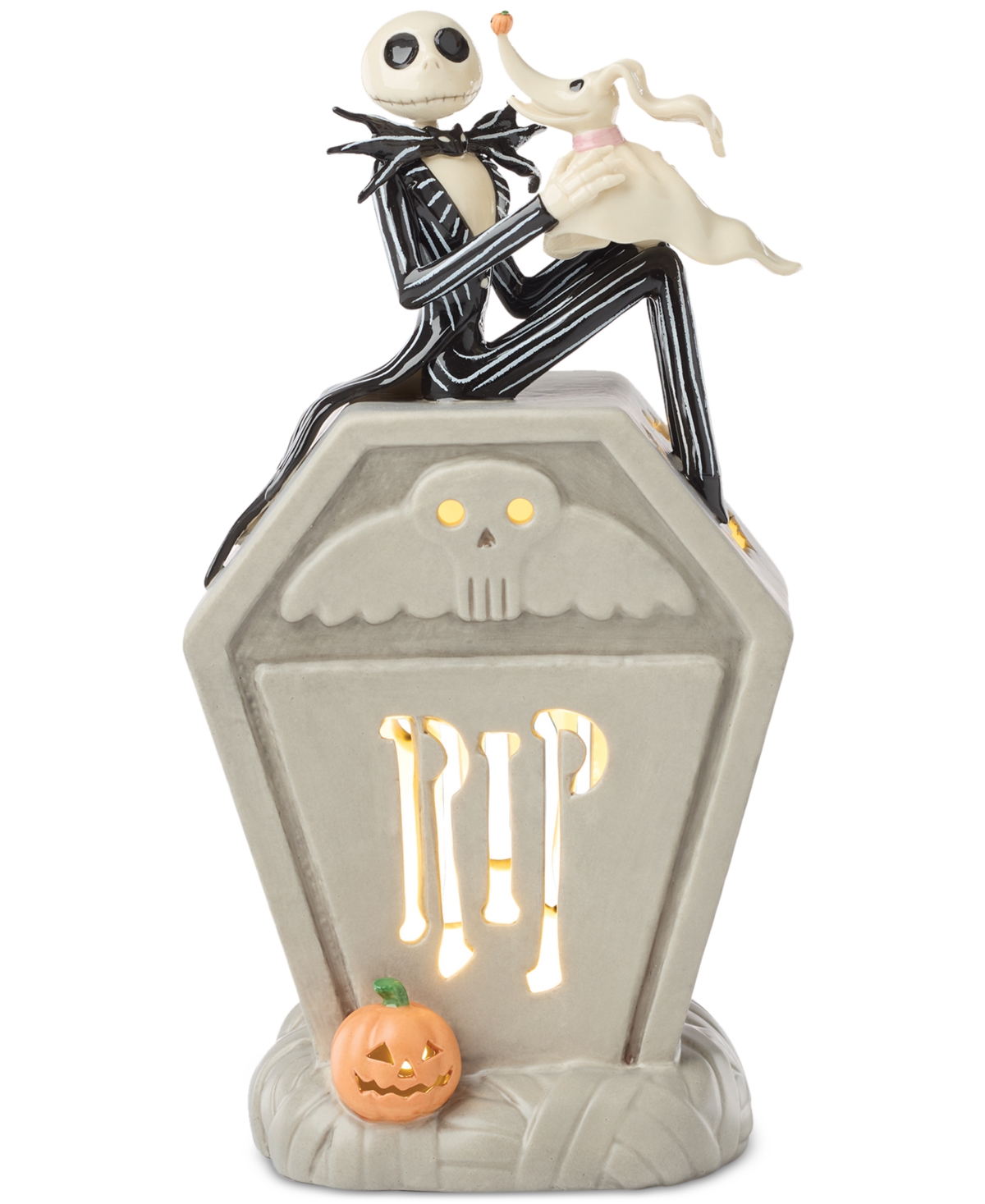 Lenox Nightmare Before Christmas Covered Candy Jar In Multi